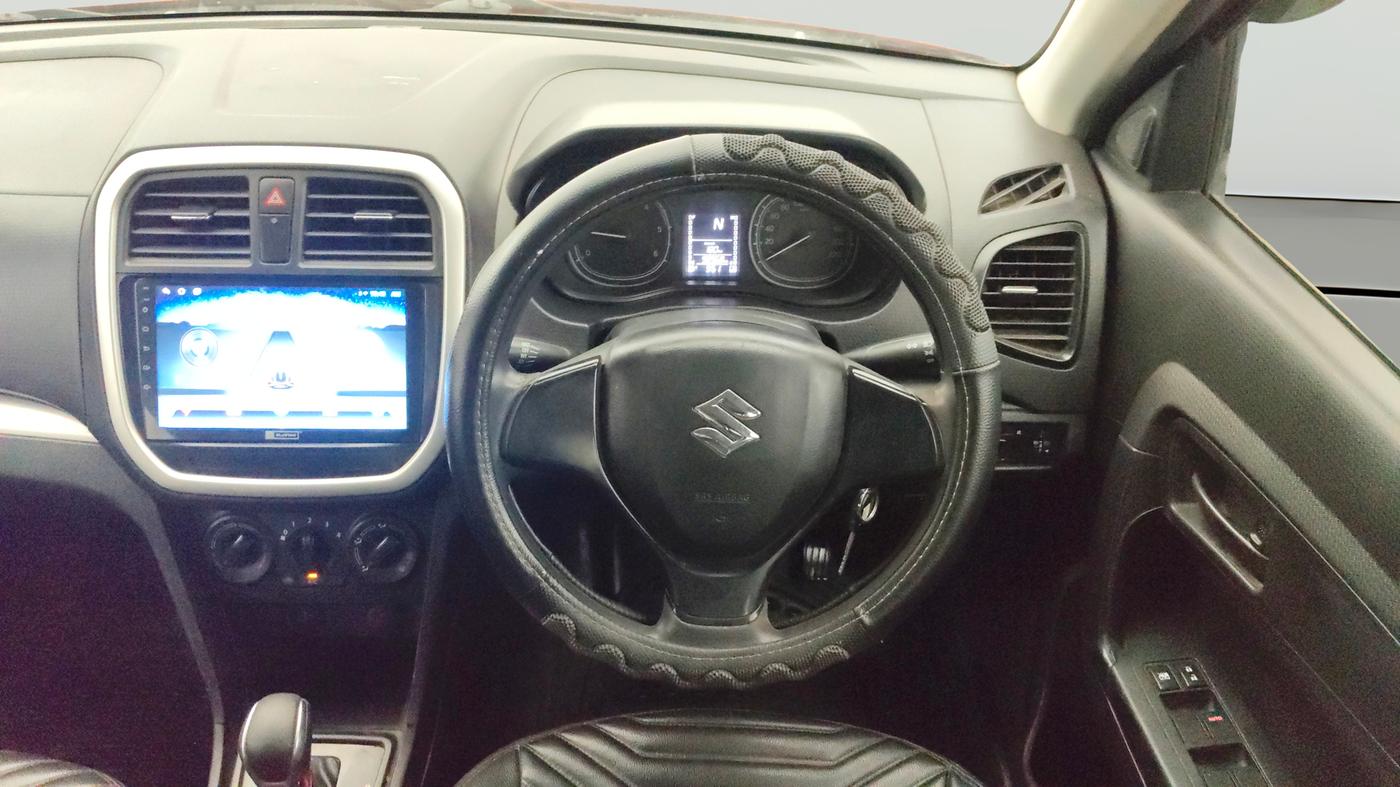 2018 Maruti Vitara Brezza VDI AMT, Diesel, Automatic, 98,784 km, Steering Wheel Close Up