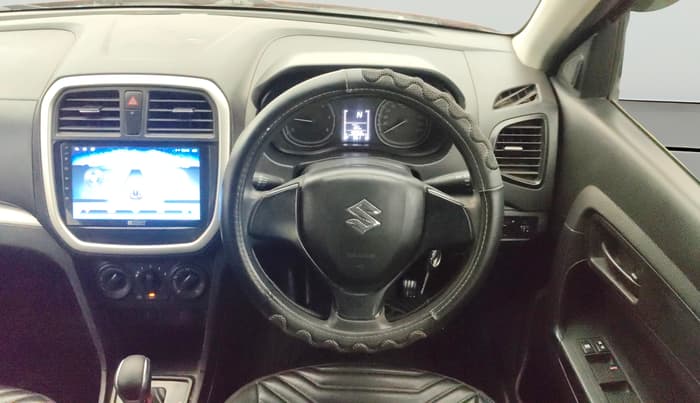 2018 Maruti Vitara Brezza VDI AMT, Diesel, Automatic, 98,857 km, Steering Wheel Close Up