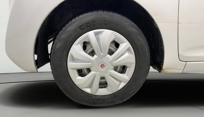 2012 Hyundai Eon D-LITE+, Petrol, Manual, 95,319 km, Left Front Wheel