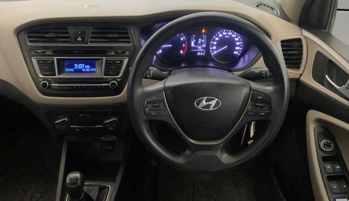 2014 Hyundai Elite i20 MAGNA 1.2, Petrol, Manual, 38,127 km, Steering Wheel Close Up