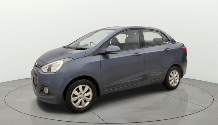 2014 Hyundai Xcent S (O) 1.2, Petrol, Manual, 97,811 km, Left Front Diagonal