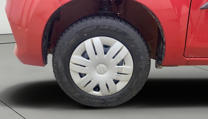 2017 Maruti Alto 800 VXI O, Petrol, Manual, 8,804 km, Left Front Wheel