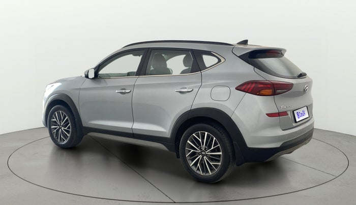 2020 Hyundai Tucson GLS 4WD AT DIESEL, Diesel, Automatic, 78,370 km, Left Back Diagonal