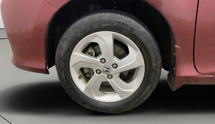 2014 Honda City 1.5L I-VTEC V MT, Petrol, Manual, 77,128 km, Left Front Wheel