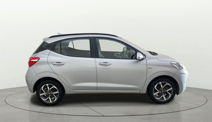 2022 Hyundai GRAND I10 NIOS ASTA AMT 1.2 KAPPA VTVT, Petrol, Automatic, 16,256 km, Right Side View