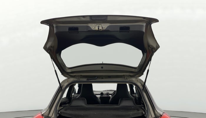 2019 Maruti Swift LXI, Petrol, Manual, 50,048 km, Boot Door Open