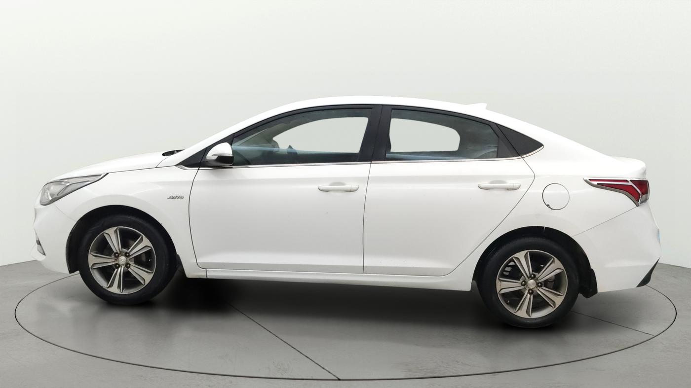 2017 Hyundai Verna 1.6 CRDI SX + AT, Diesel, Automatic, 84,157 km, Left Side