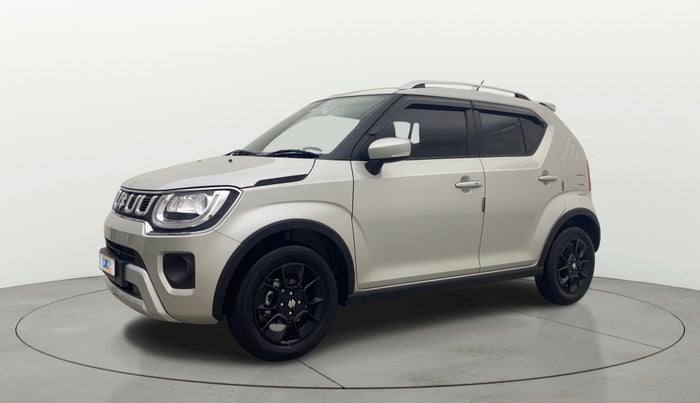 2025 Maruti IGNIS ALPHA 1.2, Petrol, Manual, 3,849 km, Left Front Diagonal