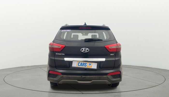 2016 Hyundai Creta SX PLUS 1.6 PETROL, Petrol, Manual, 1,19,767 km, Back/Rear