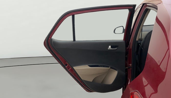 2014 Hyundai Grand i10 SPORTZ AT 1.2 KAPPA VTVT, Petrol, Automatic, 33,416 km, LHS Rear Door