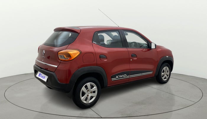 2017 Renault Kwid RXT 0.8, Petrol, Manual, 64,479 km, Right Back Diagonal