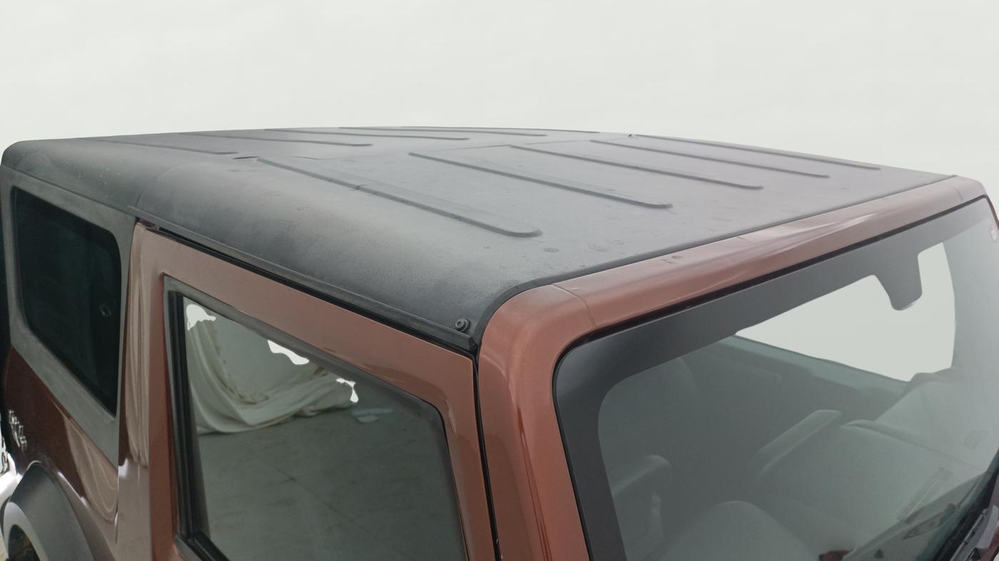 2020 Mahindra Thar LX HARD TOP 4WD MT, Diesel, Manual, 92,952 km, Roof
