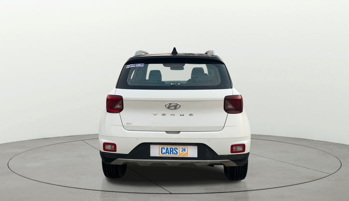 2019 Hyundai VENUE SX 1.4 CRDi DUAL TONE, Diesel, Manual, 1,07,785 km, Back/Rear