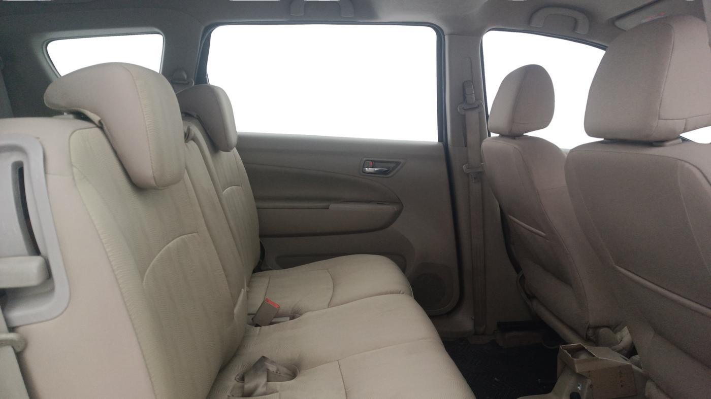2017 Maruti Ertiga ZXI, Petrol, Manual, 88,428 km, Right Side Rear Door Cabin