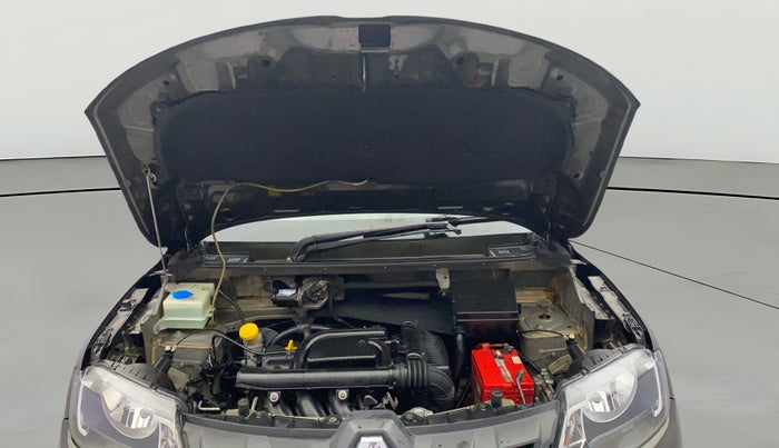 2017 Renault Kwid RXT 1.0 AMT (O), Petrol, Automatic, 81,389 km, Open Bonet