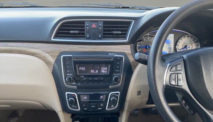 2019 Maruti Ciaz DELTA 1.5 SHVS MT PETROL, Petrol, Manual, 43,265 km, Air Conditioner