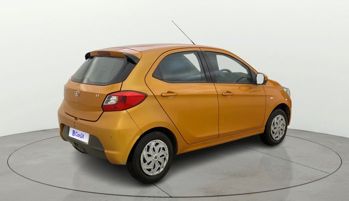 2016 Tata Tiago XT PETROL, CNG, Manual, 1,15,645 km, Right Back Diagonal