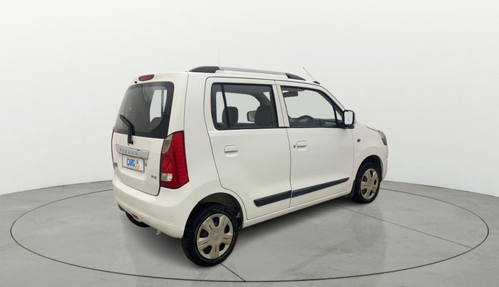 2017 Maruti Wagon R 1.0 VXI AMT, Petrol, Automatic, 79,888 km, Right Back Diagonal