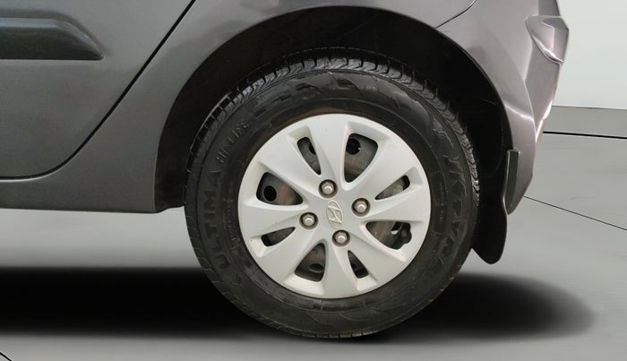 2013 Hyundai i10 MAGNA 1.2, Petrol, Manual, 52,515 km, Left Rear Wheel