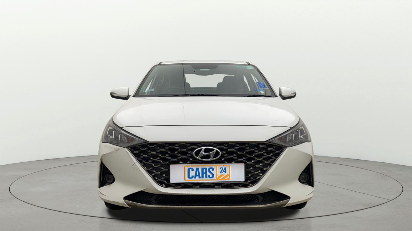 2022 Hyundai Verna SX (O)1.5 MPi, Petrol, Manual, 28,878 km, Front