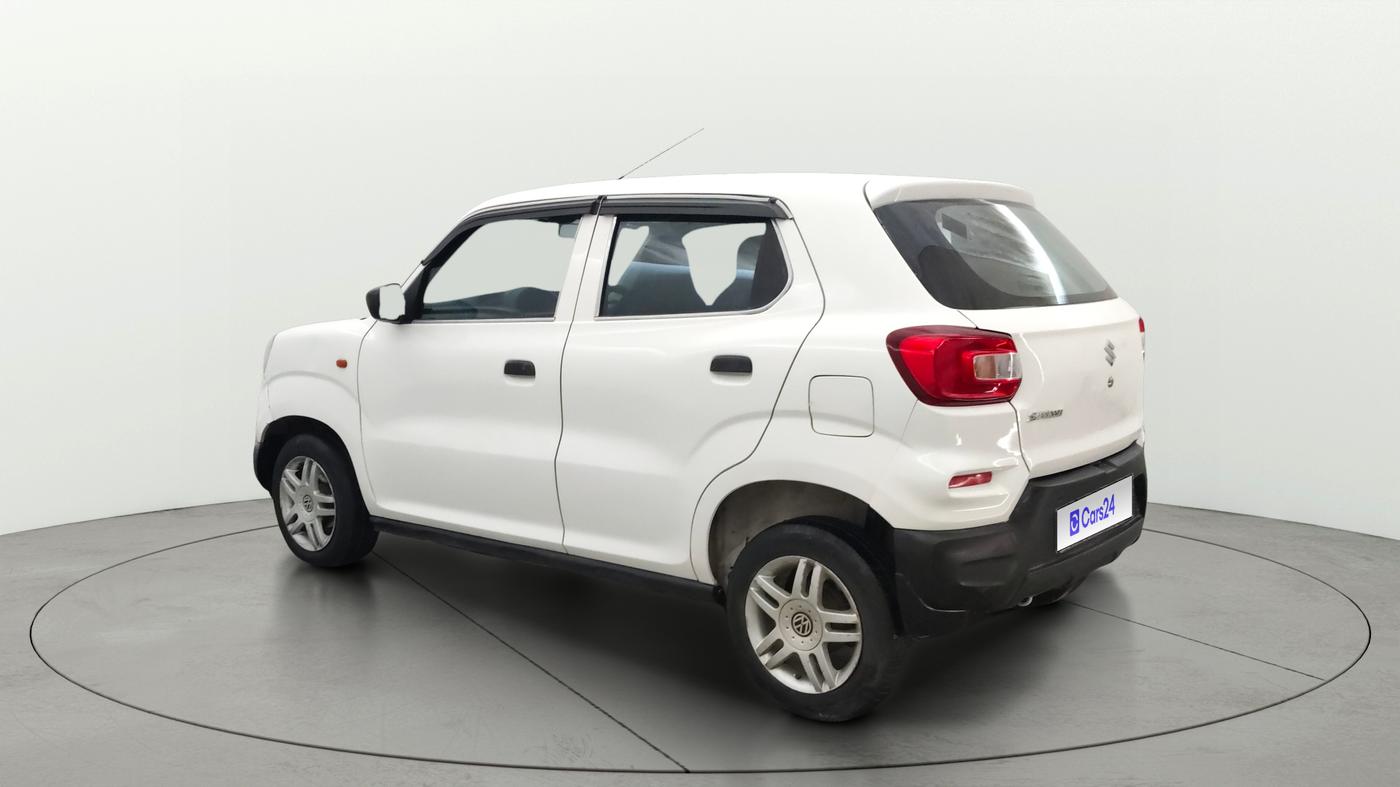 2023 Maruti S PRESSO VXI S-CNG, CNG, Manual, 56,039 km, Left Back Diagonal