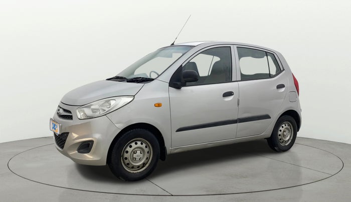 2014 Hyundai i10 MAGNA 1.2, Petrol, Manual, 1,17,384 km, Left Front Diagonal