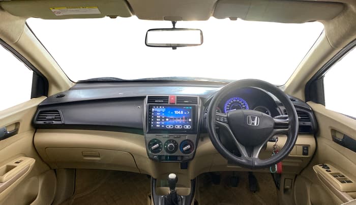 2013 Honda City 1.5L I-VTEC S MT, Petrol, Manual, 98,505 km, Dashboard