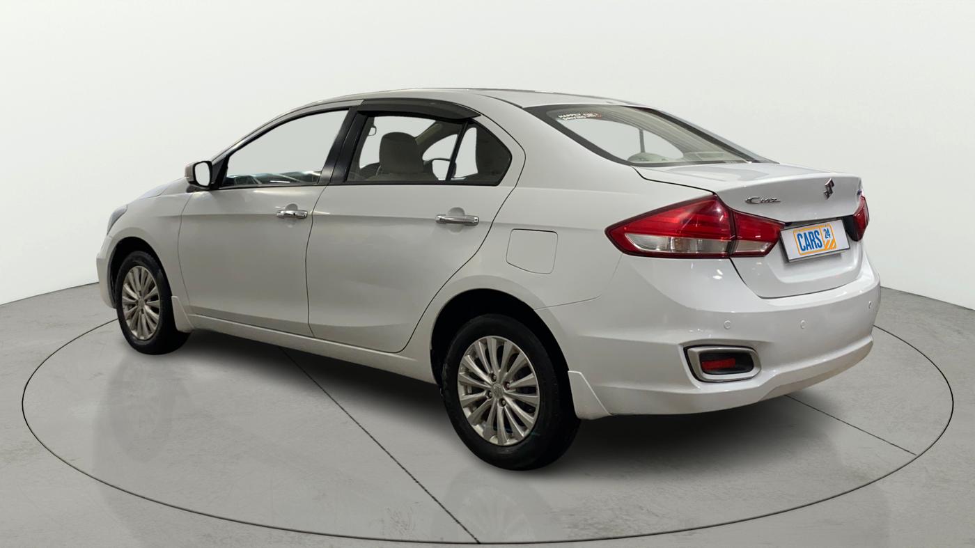 2021 Maruti Ciaz ZETA 1.5 SHVS MT PETROL, Petrol, Manual, 86,726 km, Left Back Diagonal
