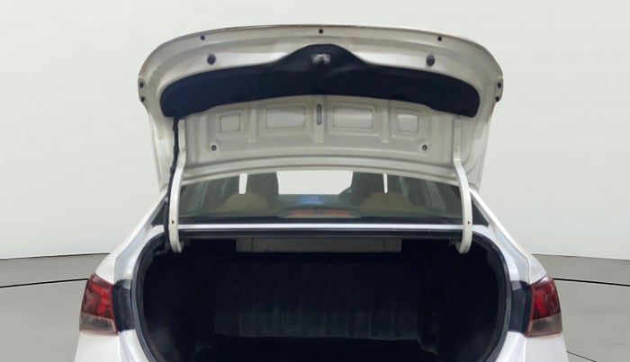 2018 Hyundai Verna 1.6 VTVT SX, Petrol, Manual, 75,000 km, Boot Door Open