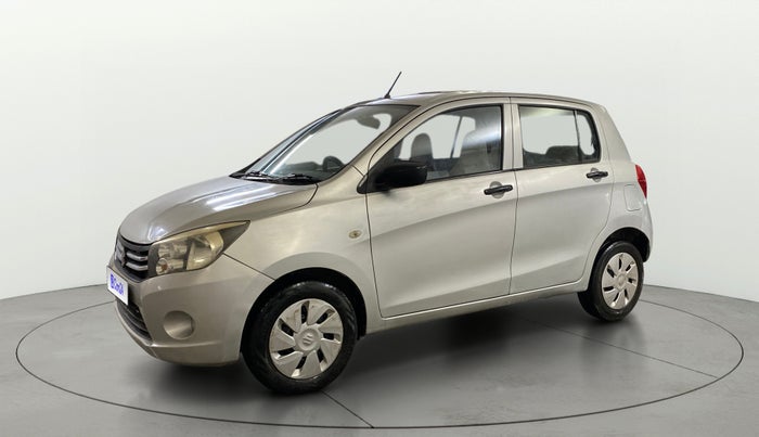 2014 Maruti Celerio VXI, Petrol, Manual, 53,520 km, Left Front Diagonal