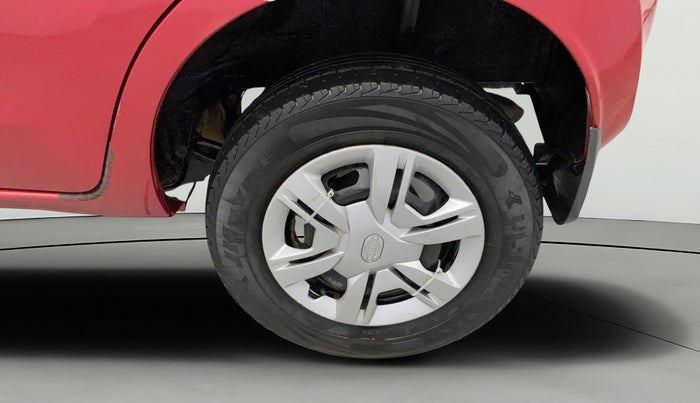 2017 Datsun Redi Go S, Petrol, Manual, 54,765 km, Left Rear Wheel