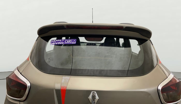 2016 Renault Kwid RXT 1.0, Petrol, Manual, 53,228 km, Rear Windshield