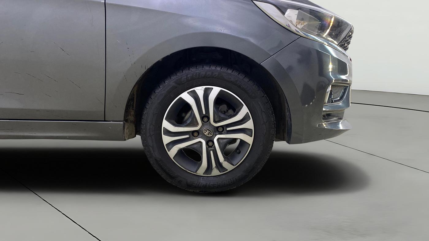 2020 Tata Tiago XZ PETROL, Petrol, Manual, 75,992 km, Right Front Wheel