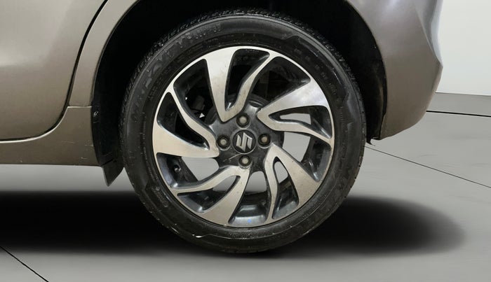 2021 Maruti Baleno ZETA PETROL 1.2, CNG, Manual, 61,943 km, Left Rear Wheel