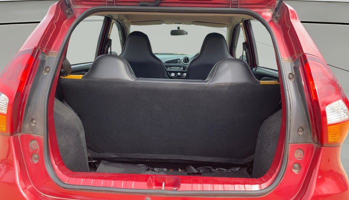 2017 Datsun Redi Go T (O), Petrol, Manual, 49,543 km, Boot Open Zoomed View