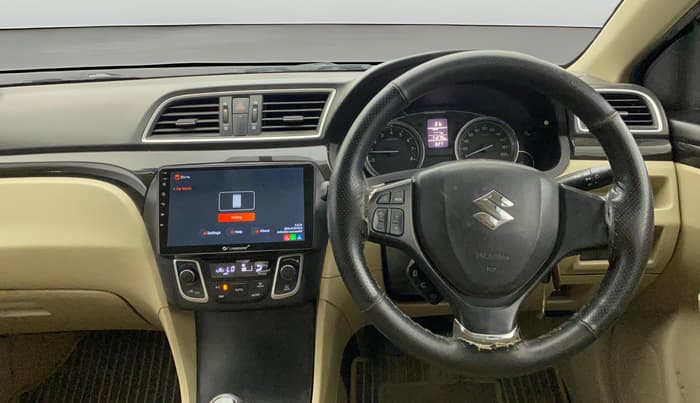 2016 Maruti Ciaz VXI+, Petrol, Manual, 71,263 km, Steering Wheel Close Up