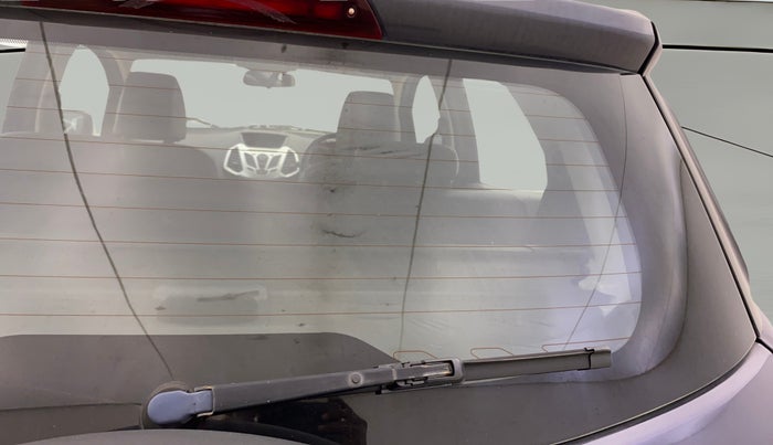 2014 Ford Ecosport TITANIUM 1.0L ECOBOOST, Petrol, Manual, 38,001 km, Rear Wiper