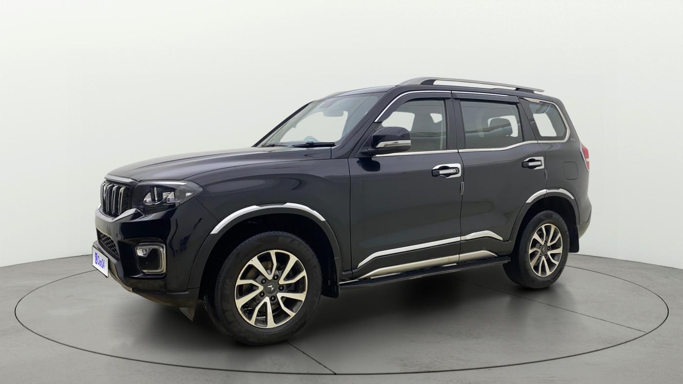 2023 Mahindra SCORPIO-N Z8 L DIESEL AT 2WD 7 STR, Diesel, Automatic, 57,379 km, Left Front Diagonal