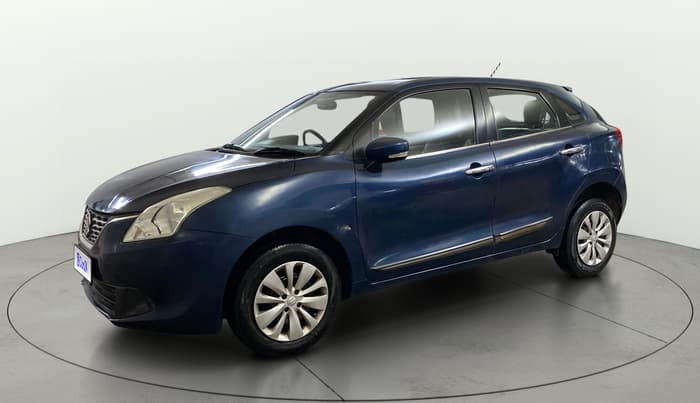 2017 Maruti Baleno DELTA PETROL 1.2, Petrol, Manual, 42,301 km, Left Front Diagonal