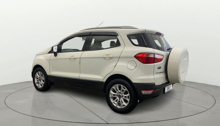 2015 Ford Ecosport TITANIUM 1.5L PETROL, Petrol, Manual, 54,642 km, Left Back Diagonal