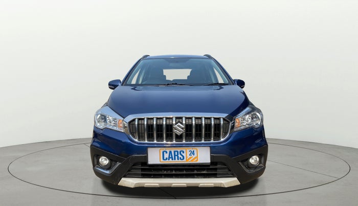 2021 Maruti S Cross ZETA AT 1.5, CNG, Automatic, 1,19,619 km, Front