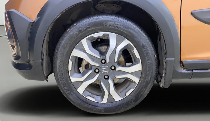 2017 Honda WR-V 1.2L I-VTEC VX MT, Petrol, Manual, 92,500 km, Left Front Wheel