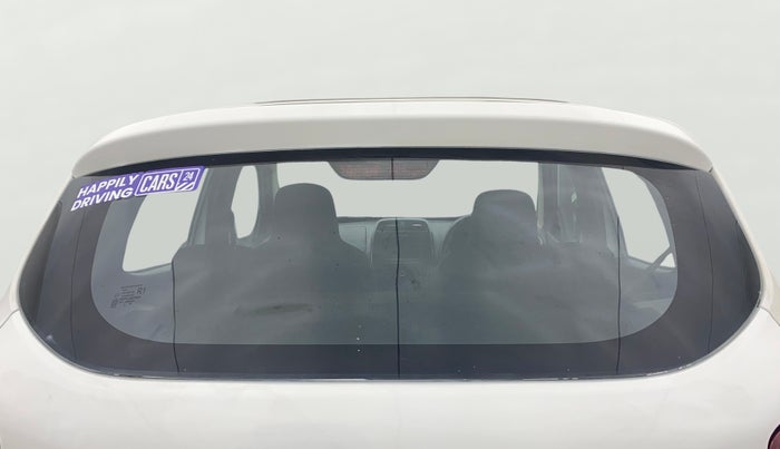 2019 Renault Kwid RXT 1.0 AMT (O), Petrol, Automatic, 27,258 km, Rear Windshield