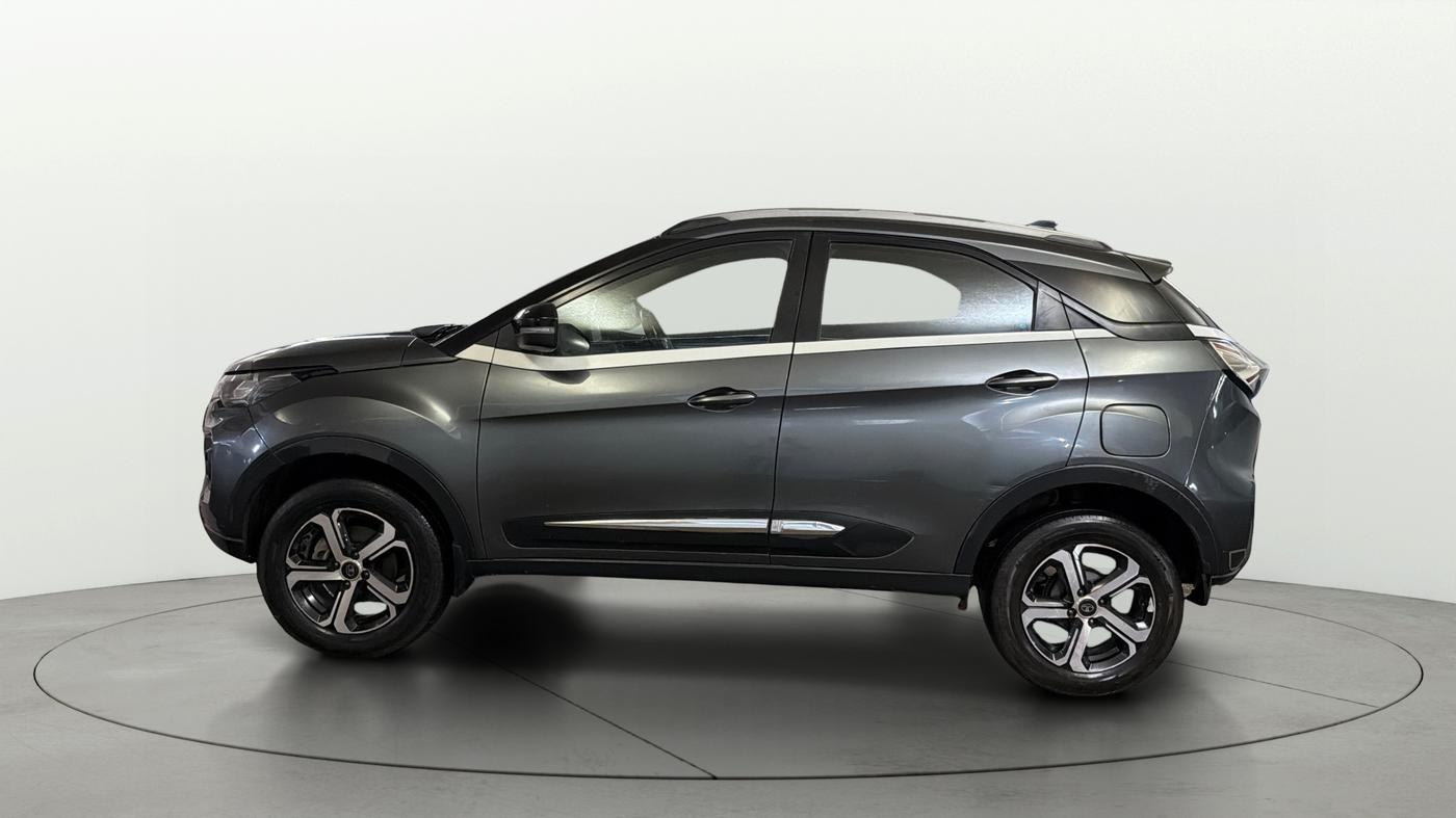 2022 Tata NEXON XZ PLUS PETROL, Petrol, Manual, 50,156 km, Left Side