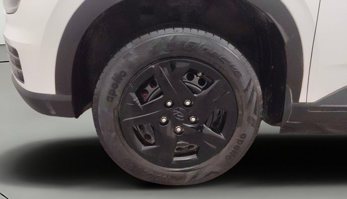 2023 Hyundai VENUE SX 1.2 KNIGHT EDITION, Petrol, Manual, 58,132 km, Left Front Wheel