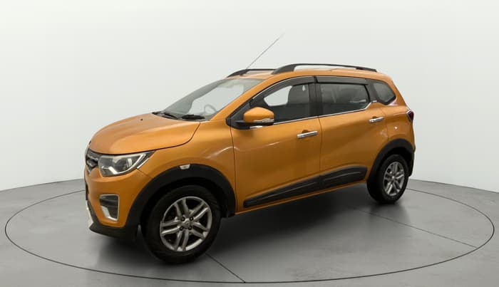 2020 Renault TRIBER RXZ AMT, Petrol, Automatic, 50,688 km, Left Front Diagonal