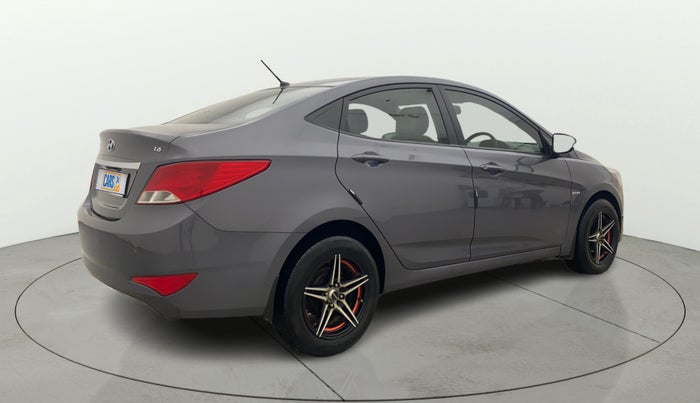 2016 Hyundai Verna 1.6 VTVT S, Petrol, Manual, 77,899 km, Right Back Diagonal