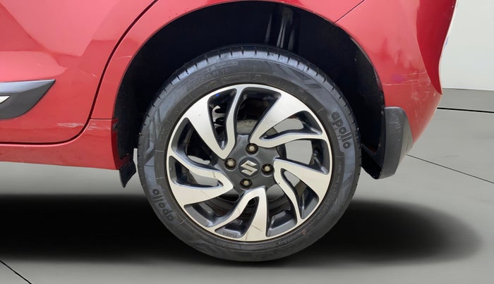 2021 Maruti Baleno ZETA PETROL 1.2, Petrol, Manual, 71,845 km, Left Rear Wheel