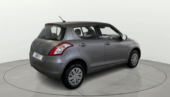 2014 Maruti Swift VXI, Petrol, Manual, 38,311 km, Right Back Diagonal