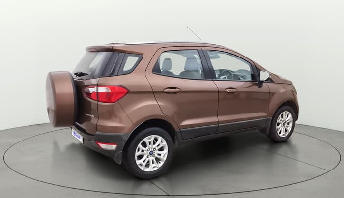 2017 Ford Ecosport TITANIUM 1.5L PETROL, Petrol, Manual, 64,027 km, Right Back Diagonal